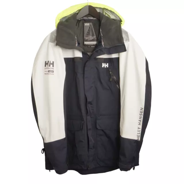 Uomo Helly Hansen Hellytech Giacca Vela da Yacht Impermeabile XL VAP850