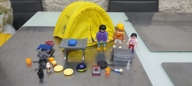PLAYMOBIL TENTE : 5435 EUR 10,00 - PicClick FR