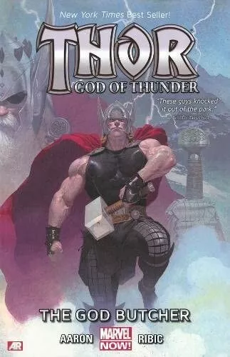 Thor God Of Thunder Vol 1: The God Butcher Gn Tpb 2014 Reprints 1-5 Brand New