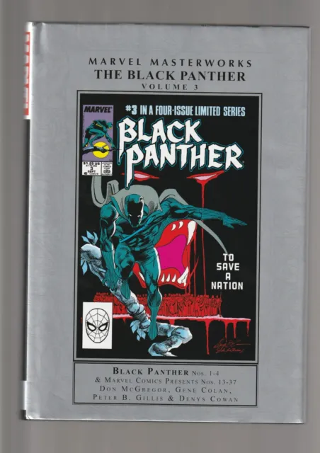 Black Panther Marvel Masterworks vol. 3 *unread* COMBINED SHIPPING