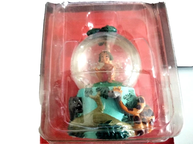 De Agostini . Boule The Jungle Book Disney. Palla Di Vetro
