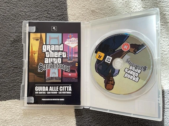 PC - Guides Touristiques Grand Theft Auto GTA San Andreas avec Jeu - Accessoires informatique