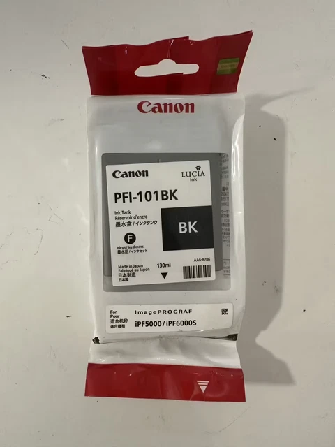 Cartouche Canon Compatible PFI-102MBK Noire Mat NOPAN-INK - Neuf Pour Imprimantes Grand Format