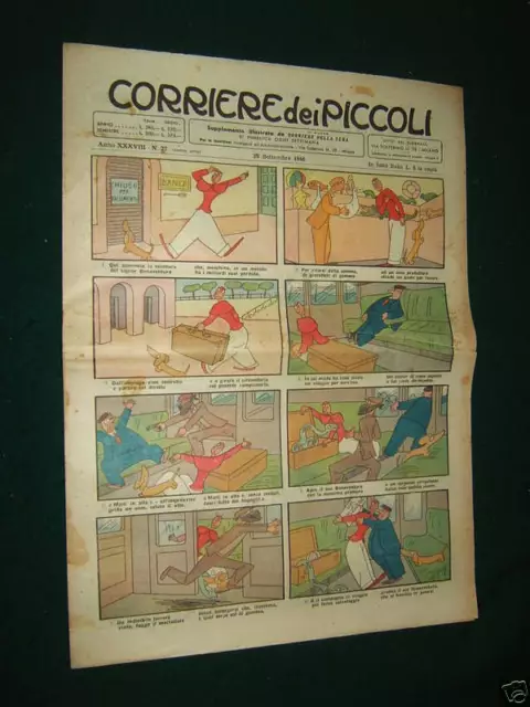 Corriere Dei Piccoli N. 27 1946