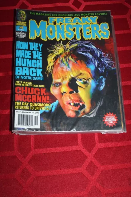 Freaky Monsters #9 Is In Near Mint Condition!! Rare!! Freaky Monsters #9 Is In Near Mint Condition!! Rare!!
