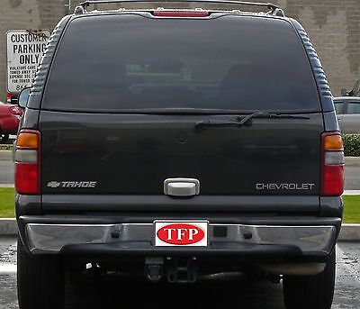 TFP 411BR Brushed Tailgate Handle Cover for Chevrolet Suburban  2000-2006 4Dr