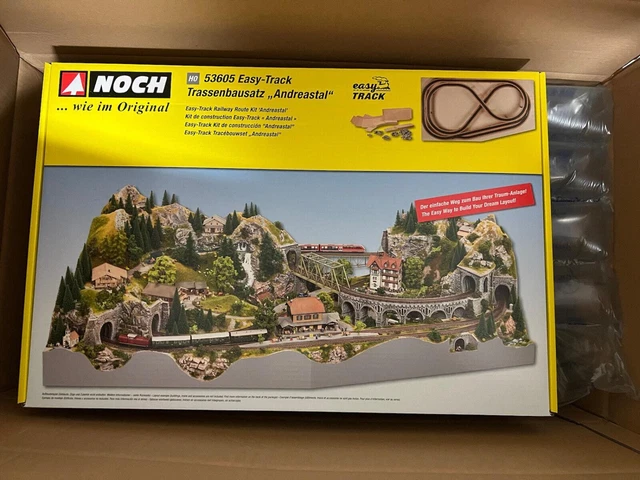 Easy Track Plastici Ferroviari Noch Ho Plastico Ferroviario H0