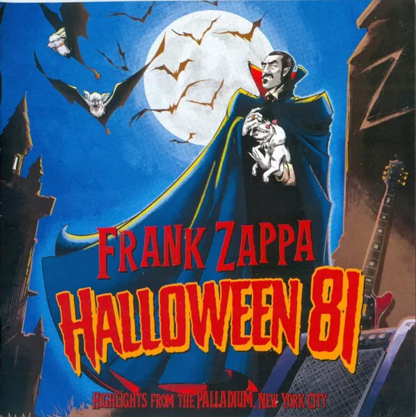 Cd  Frank Zappa  /  Halloween 81