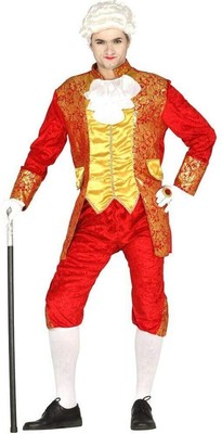 Guirca COSTUME CONTE MARCHESE CARNEVALE VESTITO ADULTO GUIRCA NOBILE ANTICO BENESTANTE 