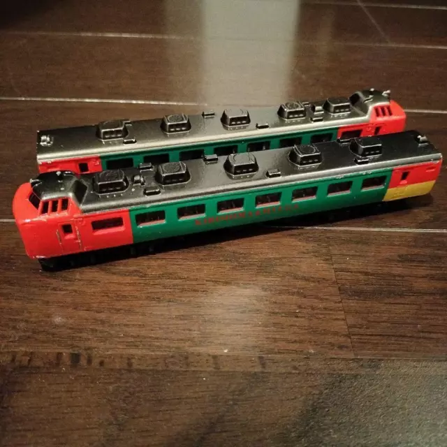 Ngauge Diecast Scale El Kirishima Hyuga Train