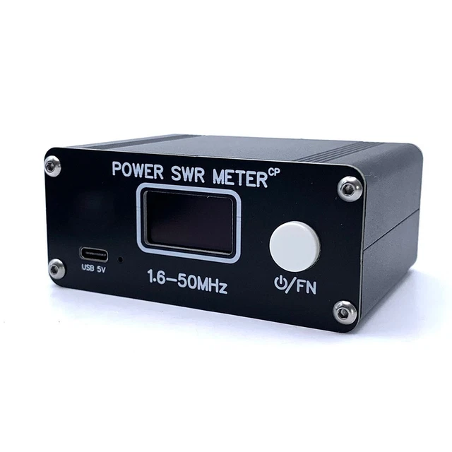 Misuratore onde stazionarie display digitale per misurazione onde corte 1 650 MHz 150200 W