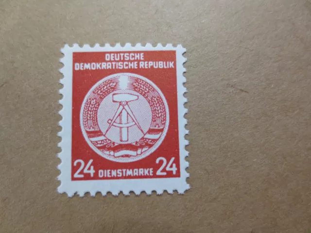 DDR Propagandafälschung der KgU Dienst MiNr 9 postfrisch mit Altprüfung