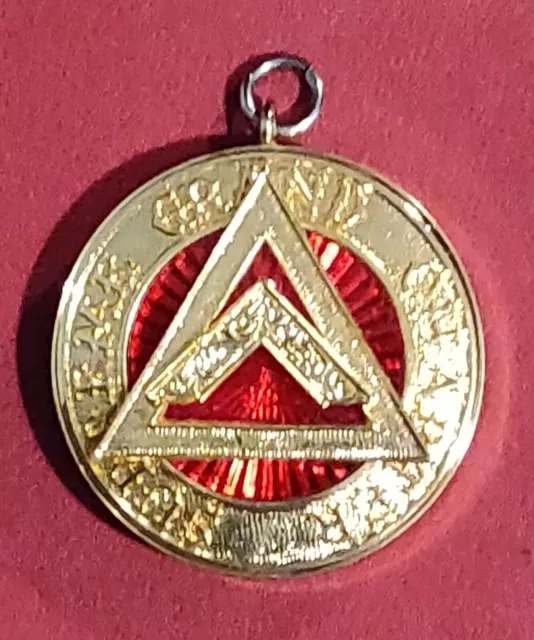Supreme Grand Chapter Masonic Collar Jewel - Past Assistant Sojourner
