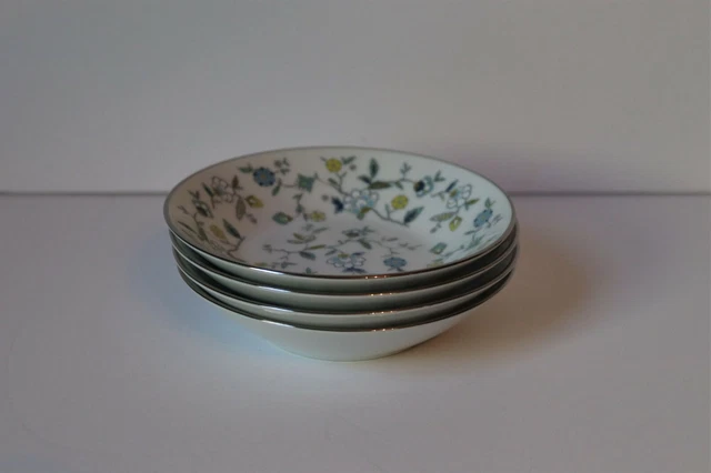 Tazones de fruta/postre/salsa MCM Noritake Chintz