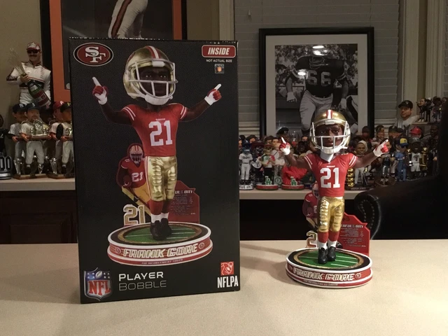 Frank Gore San Francisco 49ers Career Stats Ambassador Bobblehead