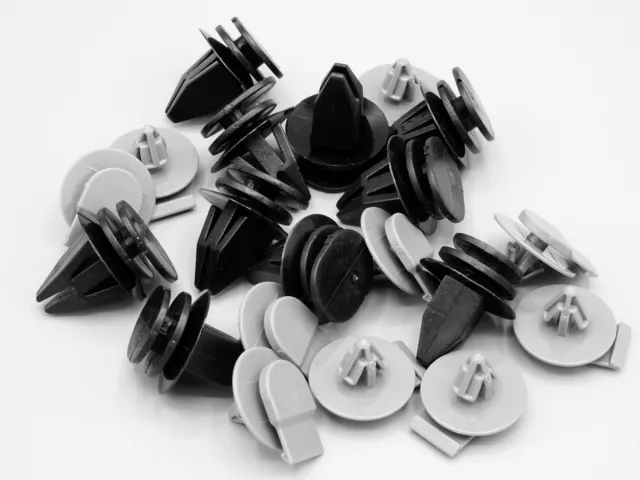 20x Clips de Fijación Parachoques Alojamiento la Rueda para BMW Mini Cooper