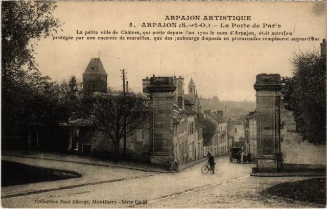 CPA Arpajon Porte de Paris (1362003)