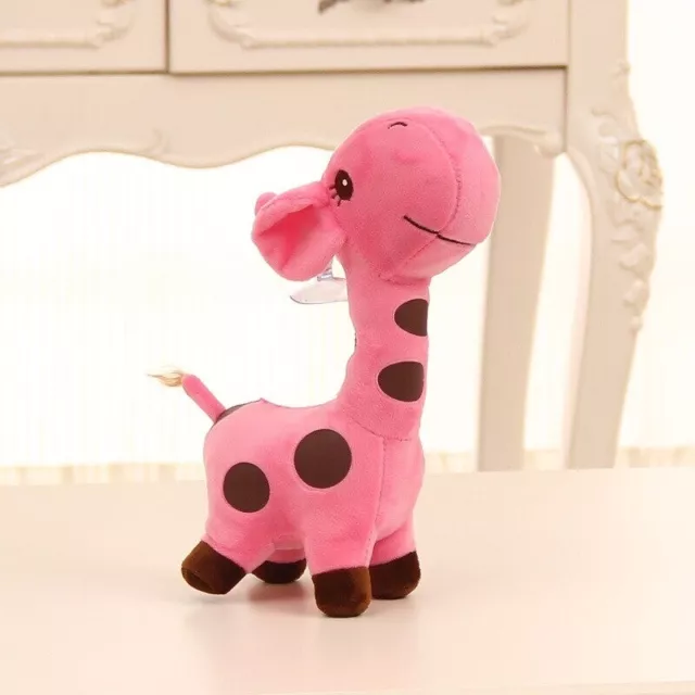 New Giraffe Plush Toy Stuffed Cute Animal Soft Doll Birthday Gift For Kids