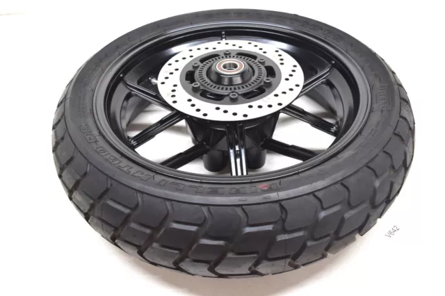 Ducati Scrambler 400 Cerchio Ruota Posteriore Con Pneumatico 4,5 x 17 Pollici