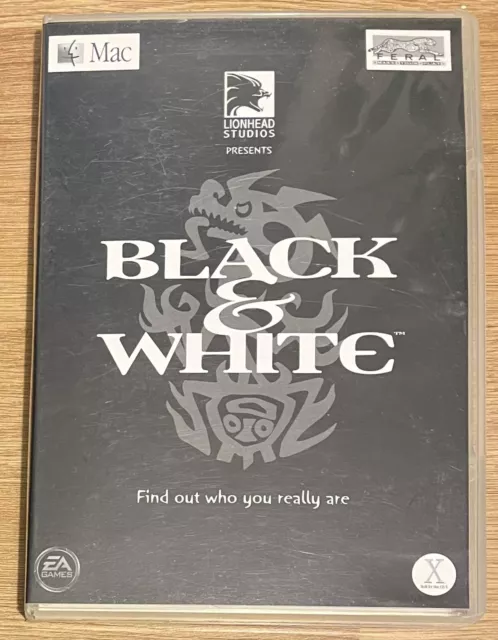 Black & White: Creature Simulation - Mac - Lionhead Studios / Peter Molyneux