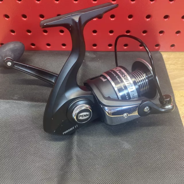 PENN PURSUIT II 5000 Spinning Fishing Reel RETIRED MODEL 🚚💨FREE SHIPPING!  $49.99 - PicClick