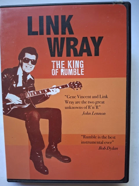LINK WRAY : The King of Rumble [Region 1 DVD] FREE Next Day Post from ...