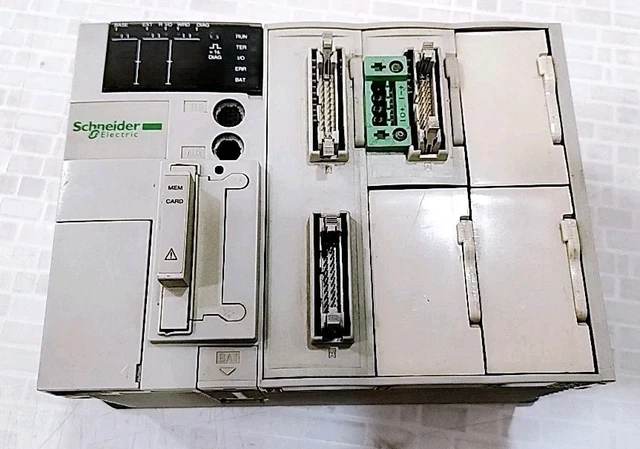 SCHNEIDER ELECTRIC MODICON Tsx Micro Tsx3722101 £148.99 - PicClick UK