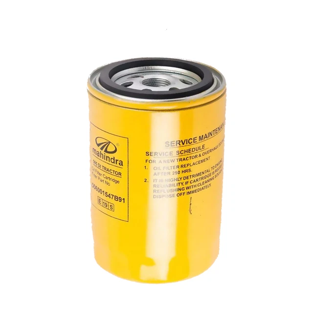 MAHINDRA TRACTOR OIL Filter Assembly 006001547B91 £23.66 PicClick UK