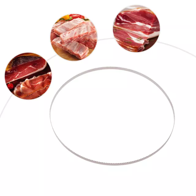 1650mm×0.56mm x W16mm 5× 4TPI Band Saw Blade Endless Meat Bone Butcher Cutter
