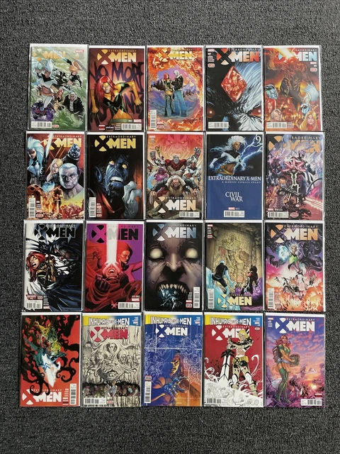 EXTRAORDINARY X-MEN # 1-20  Lot Run Set RAMOS 2016 Marvel