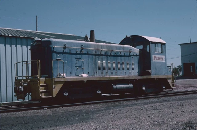 Peavey EMD Switcher Cozad,NE  35mm Original Kodachrome Slide