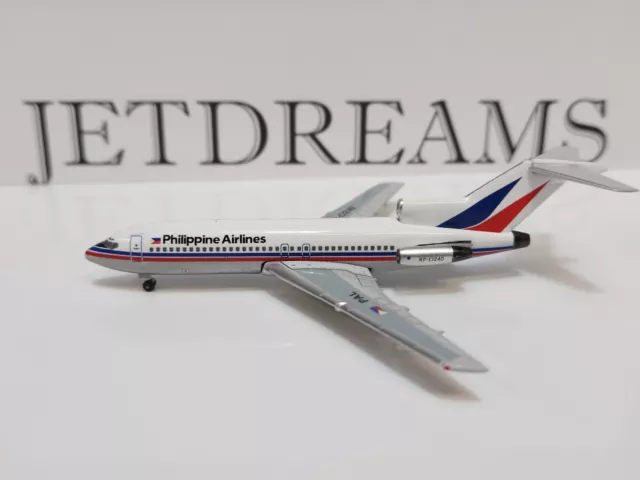 1/400 Philippine Airlines Boeing 727-100 1980'S Colors Rp-C1240 Aeroclassics