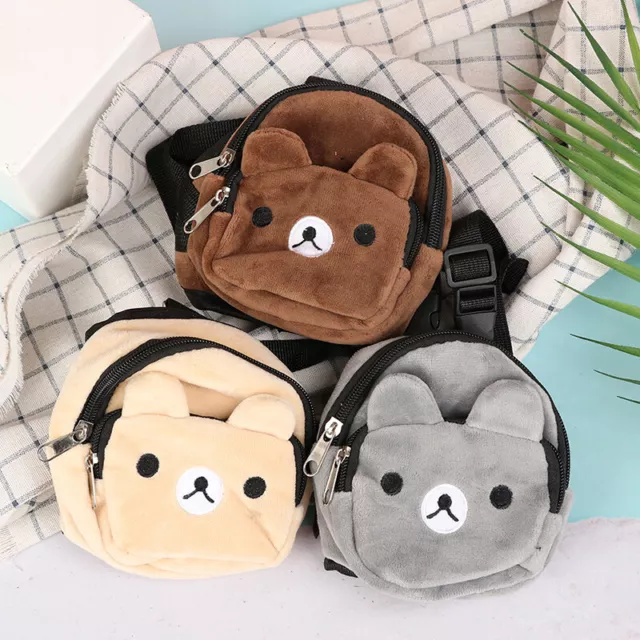 Pet Dog Cat Kitten Cartoon Self Backpack Adjustable Outdoor Harness Travel ~m'