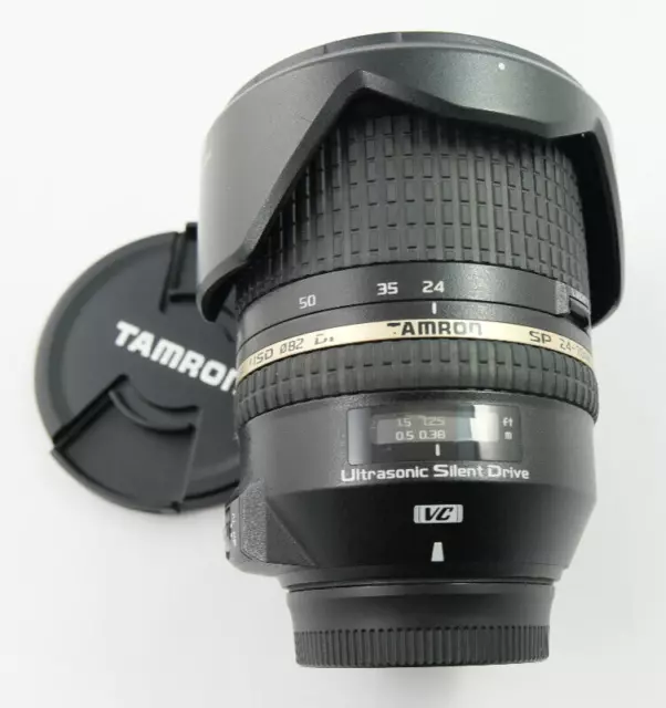 Tamron Zoom Objektiv SP 24-70mm f/2.8 Di VC für Nikon #2.8 2073 M3