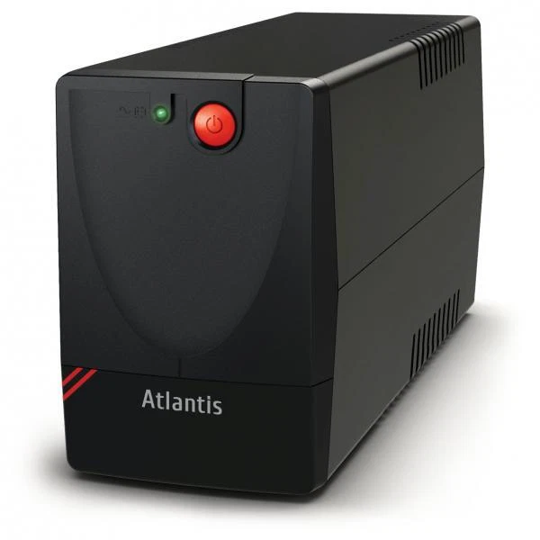 A03-X1000  Atlantis Land OnePower X1000 0,75 kVA 375 W 2 presa(e) AC  8026974021