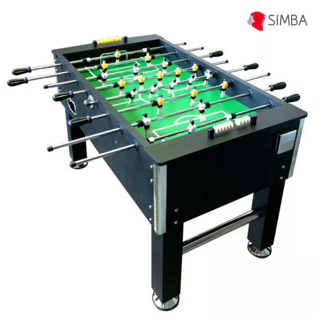 CALCIO BALILLA CALCETTO BILIARDINO ROBUSTO SOCCER TABLE CALCIOBALILLA NUOVO 60kg