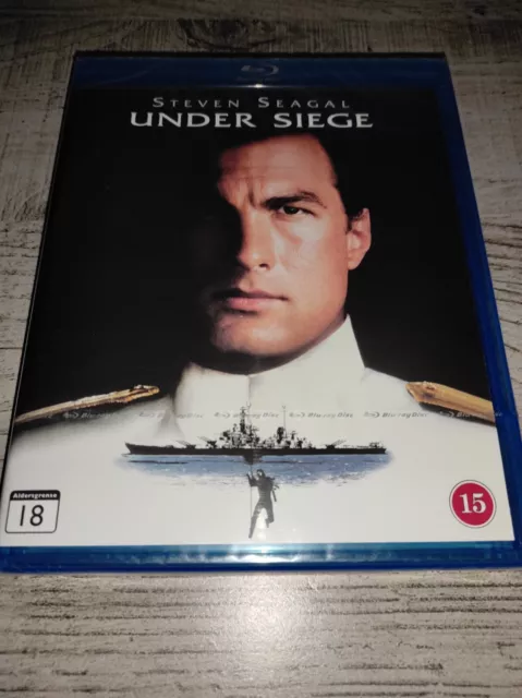 * Rare !! Blu Ray Neuf Sous Blister Piege En Haute Mer Steven Seagal Avec...