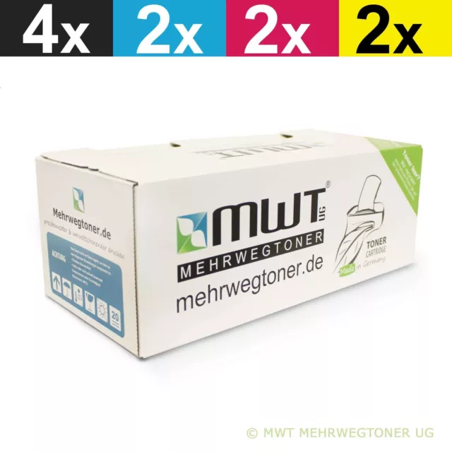 1-10x MWT Encre pour Epson T1281-84 fuchs T1285 Couleur À Choix