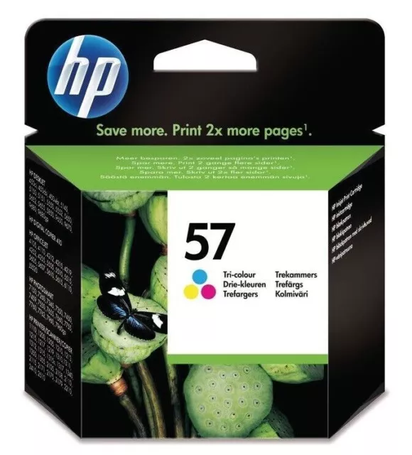 Hp C6657A Hp 57 Originale Colore Psc 1210/1217/1317 Deskjet F4120/F4180