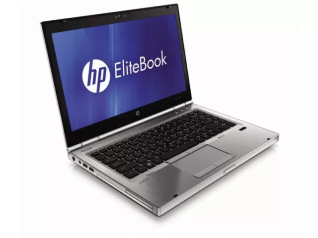 HP Elitebook 8460p i5-2520 2.5 GHz, Webcam, Win 7/10 FPR 14" HD+ 1600 x 900 px