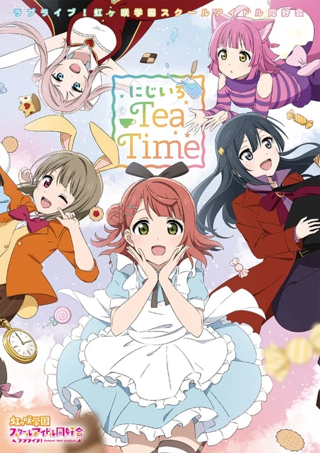 Love Live! Nijigasaki Academy Scuola Idol Club Nijiiro Teatime