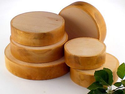 Wood trasformando Ciotola Sbozzi Regalo Selezione Box 10 spazi Misto Taglie e specie 40 