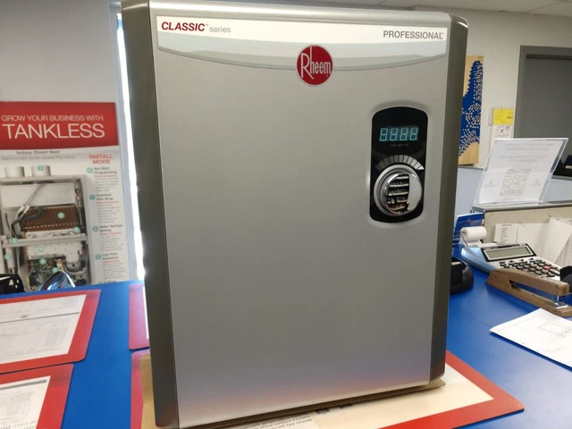 Rheem RTEX-18 Tankless Electric Water Heater OPEN BOX