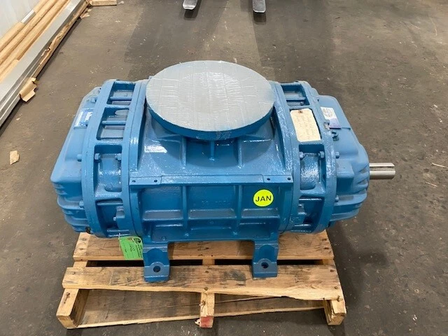 Hibon High Vacuum Positive Displacement Blower Model SNH 820