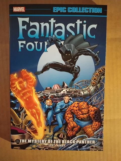 Fantastic Four Epic Collection Vol 4 The Mystery of the Black Panther