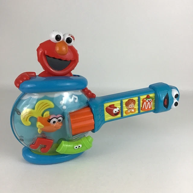 SESAME STREET ELMOS World Silly Sounds Dorothy Fish Bowl Guitar SESAME STREET ELMOS World Silly Sounds Dorothy Fish Bowl Guitar
