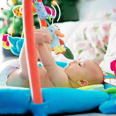Baby Toys Bed Stroller Infant Mobile Hanging Rattles Newborn Animal Plush ToMH