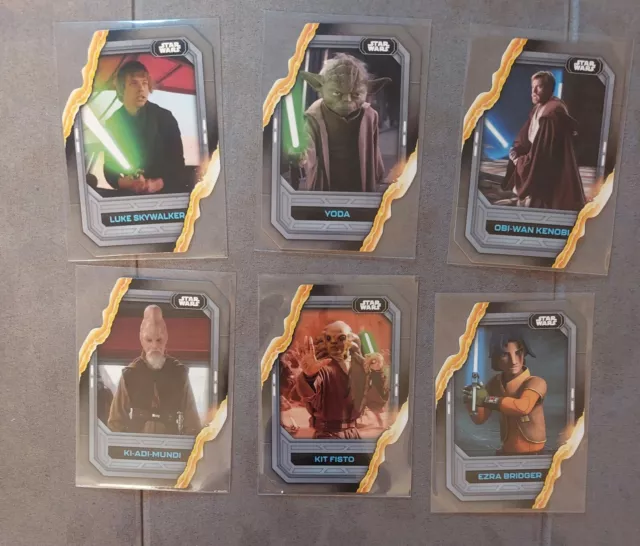 2023 Topps Star Wars Flagship Cards - Lightsaber Stylings Die-Cut