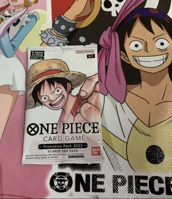 ONE PIECE CARD Game Promotion Pack ENGLISH Ver. Anime Expo 2022