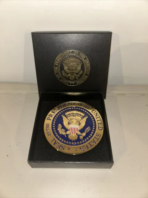 Beautiful Presidential Seal Coaster - White House - President Coasters